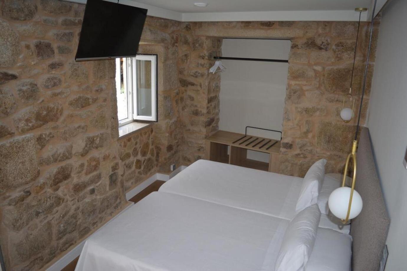 Corona De Galicia Rooms Padrón Extérieur photo