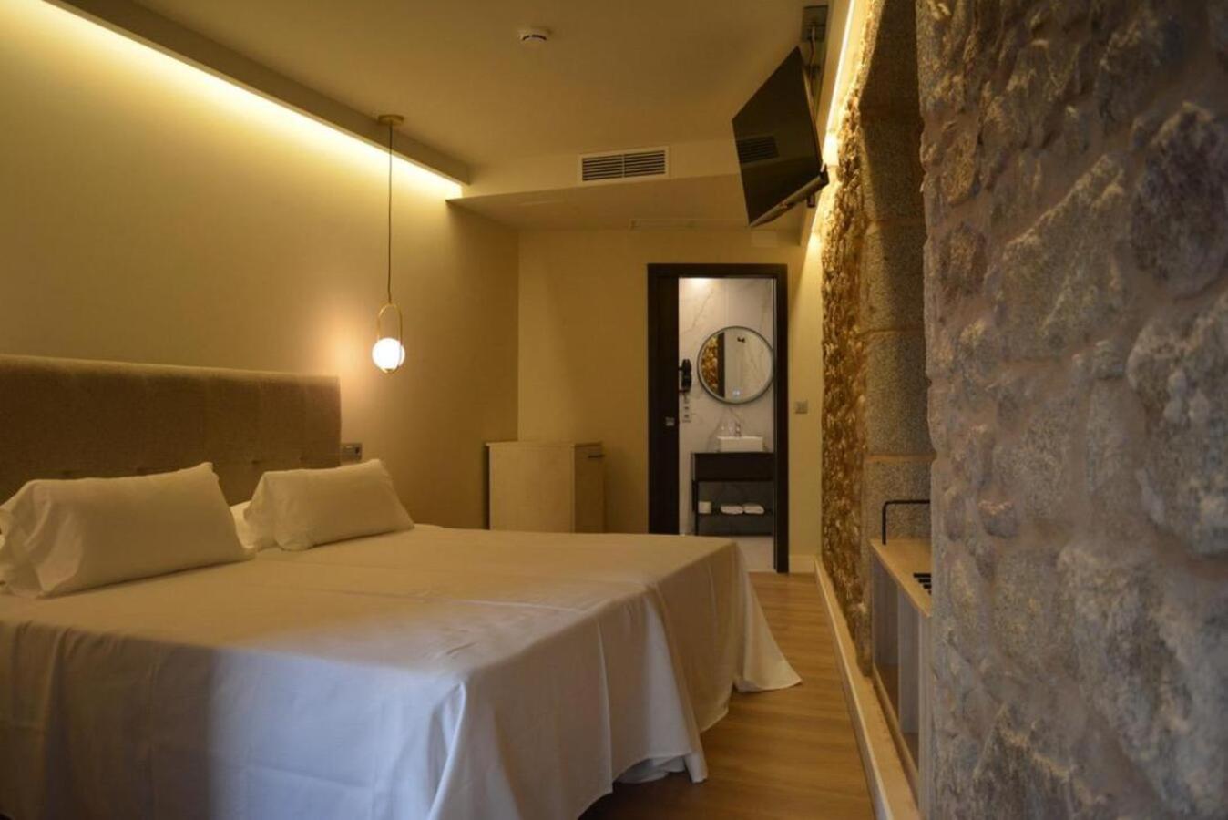 Corona De Galicia Rooms Padrón Extérieur photo